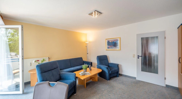 Апартаменты Comfort Haus Strandruh