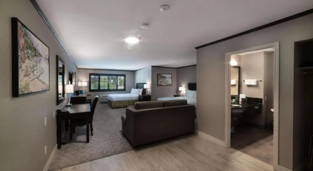 Двухместный семейный номер Standard Prestige Lakeside Resort, WorldHotels Elite