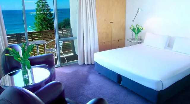 Двухместный номер Premier с видом на океан Dive Hotel