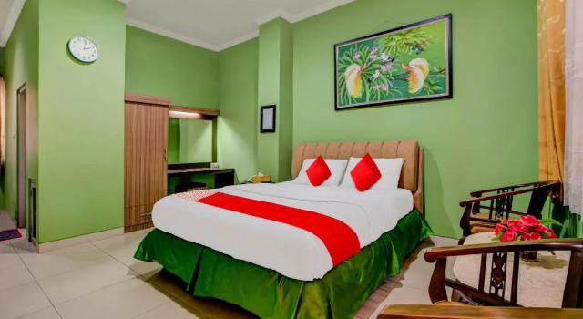 Deluxe cameră CAPITAL O 3933 Hotel Grand Anugrah