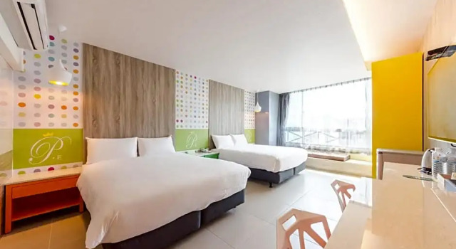 Номер Deluxe Princess & Elephant Hotel