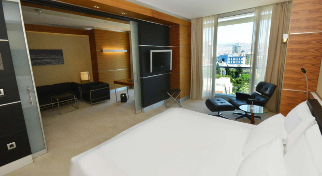 Люкс Business с видом на сад Swissotel Buyuk Efes Izmir