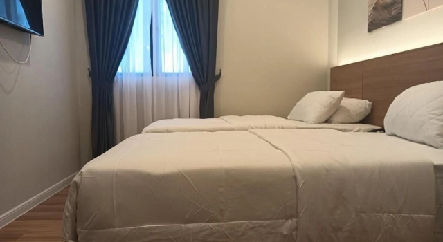 1 yatak odası Süper çift kişilik oda Karasky Hotel
