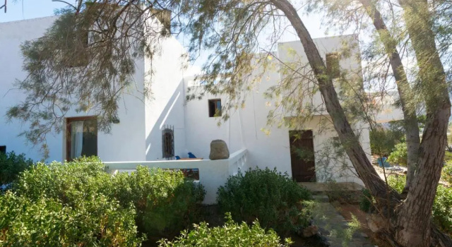 Апартаменты Цокольный этаж с 2 комнатами с частичным видом на море Elounda Island Villas