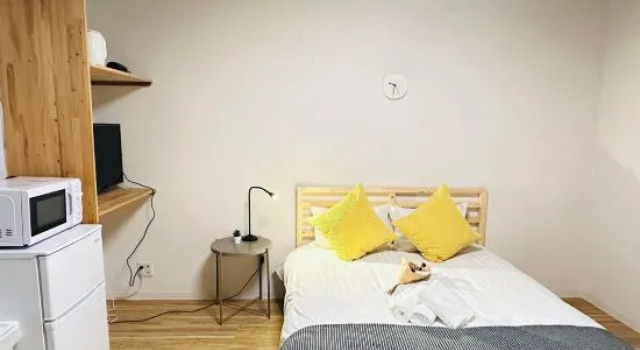 @home tusrumibashi　7 minutes on foot from Hanazono Station, Забронировать Отель Осака префектура Осака, рядом с Matsunomiya Shrine