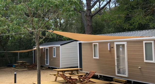 Бунгало Premium HolaCamp Palamós