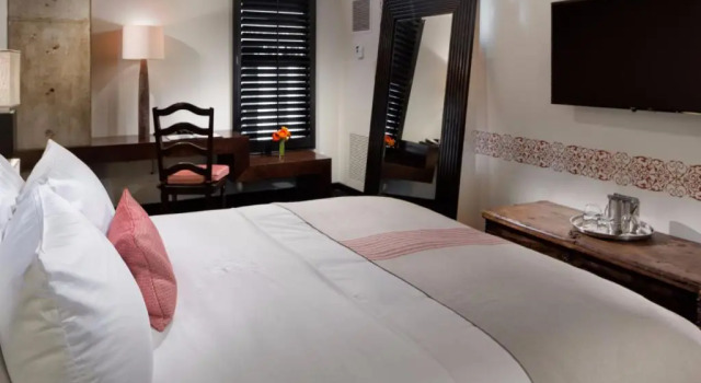 Двухместный номер с видом на реку Hotel Valencia Riverwalk