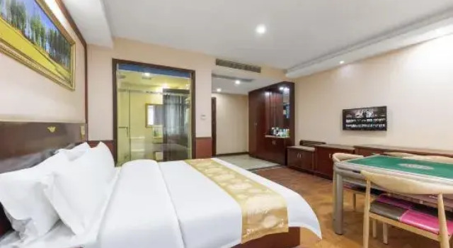 Люкс Deluxe Park Hyatt Business Hotel (Jiangmen East High-speed Railway Station)
