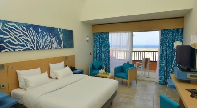 Двухместный номер Standard с видом на море Novotel Marsa Alam Beach Resort