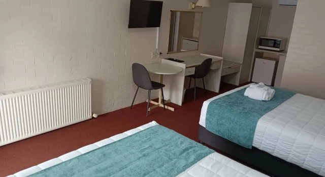 Шестиместный номер Deluxe Club Motel Armidale