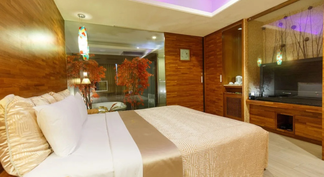 Двухместный номер Deluxe SLV Hotel Group-SLV Business Hotel