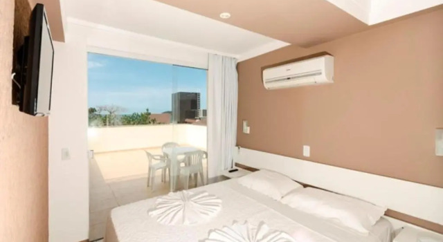Номер Standard Castellammare Bombinhas Flat Residence