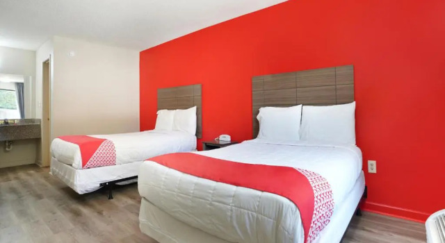 Четырёхместный номер Standard OYO Hotel Decatur I-285 The Perimeter