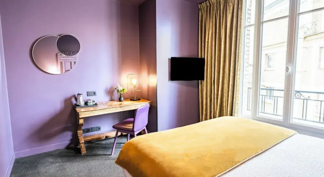 Двухместный номер Classic Hotel Villa Nicolo - Tour Eiffel