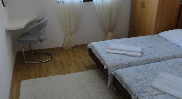 Апартаменты с балконом и с видом на море Apartmani Dragović Brodarica