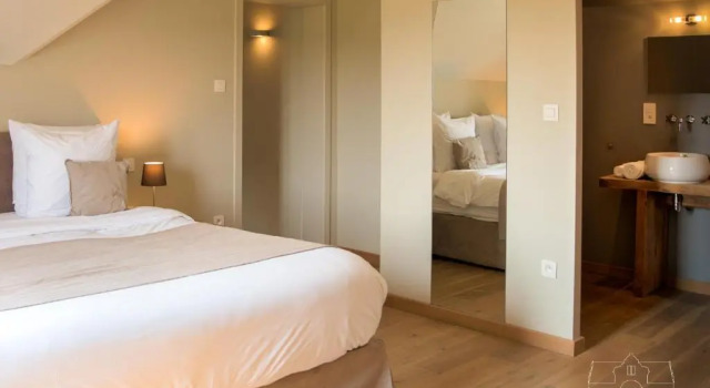 Номер Deluxe Hoeve Roosbeek