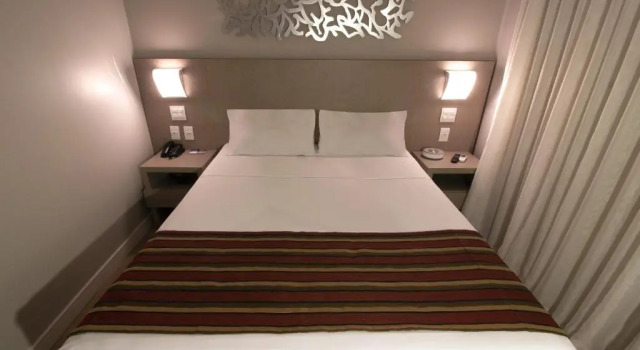 Номер Deluxe Hotel Beaga Convention Expominas by MHB
