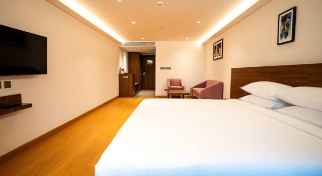Номер Standard Lilac Hotel Guruvayur