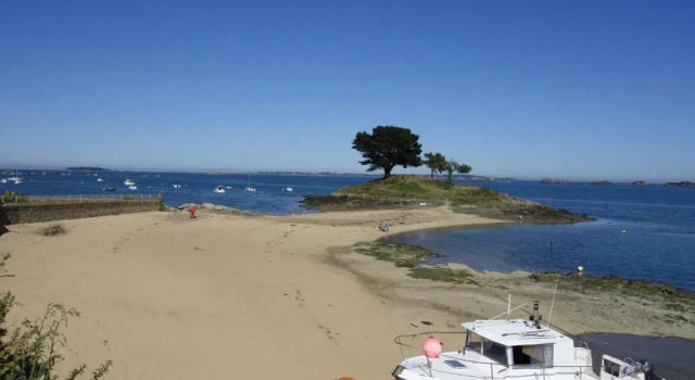 Вилла Maison de Pors Guyon - Les pieds dans l'eau