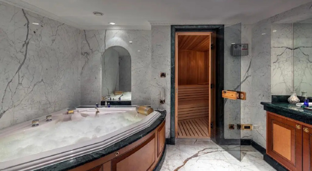 Двухместный люкс Presidential с видом на море InterContinental Istanbul by IHG