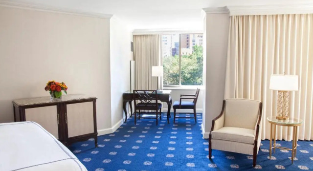 Номер Standard с видом на парк The Rittenhouse Hotel