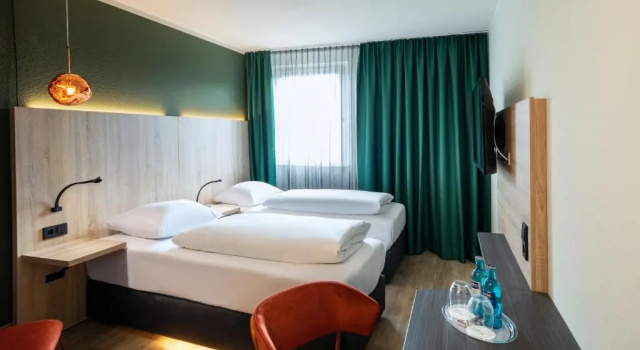 Двухместный номер Business ACHAT Hotel Monheim am Rhein