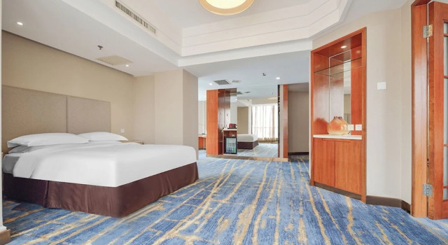 Семейный номер Standard Bayshore Hotel Dalian