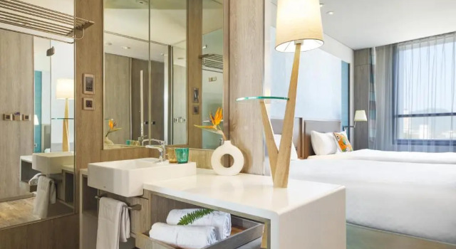 Трёхместный номер Comfort Hotel Cham Cham Taitung Caesar Park Hotels & Resort