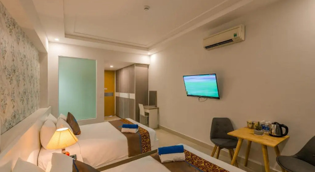Четырёхместный номер Standard Nipola Hotel - Chợ Đêm Dương Đông Phú Quốc