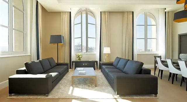Люкс Prestige InterContinental Marseille - Hotel Dieu by IHG