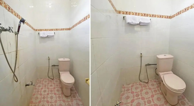 Люкс Deluxe Capital O 91806 Hotel Batu Suli