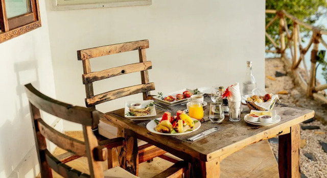Двухместный номер Superior с балконом The Island - Pongwe Lodge