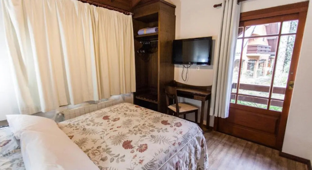 Одноместный номер Deluxe Tri Hotel Lago Gramado