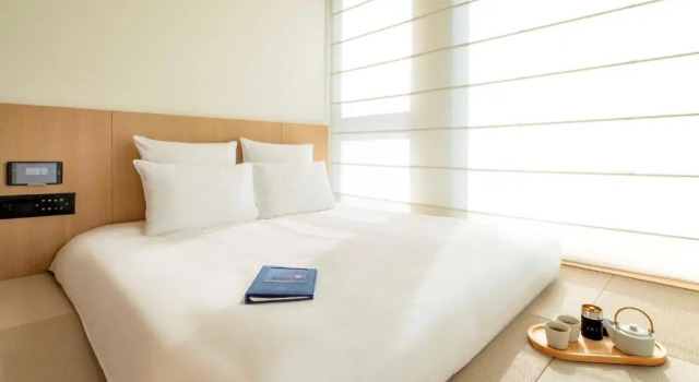 Двухместный номер Japanese-Style Tatami Deluxe AKI Hotel Hong Kong - MGallery Collection