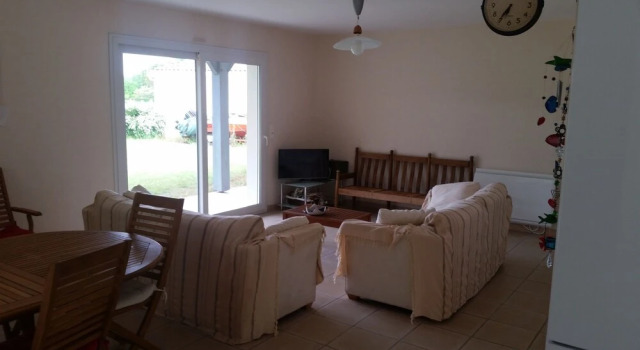 House With 3 Bedrooms in Lit-et-mixe, With Enclosed Garden - 7 km From
