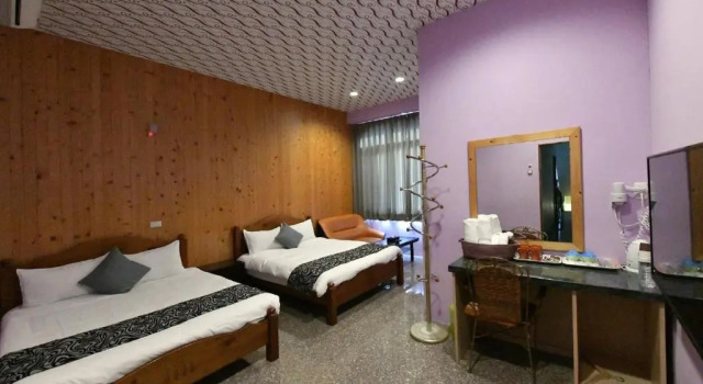 Четырёхместный номер Standard Chu Dream Hostel