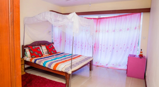 Апартаменты с балконом и с видом на океан Safiri Kenya Home