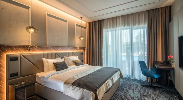 Одноместный номер Deluxe с балконом Sky Blue Hotel & Spa