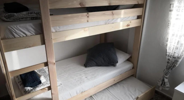 Apartamento de 3 habitaciones cercano a la playa