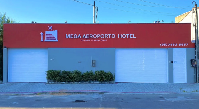 Mega Aeroporto Hotel, Rezervovat Hotel Hotely v Bahia s parkováním, Parkování