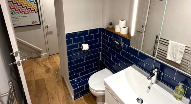 Студия Classic Stylish Studio Apartment in Clifton Village