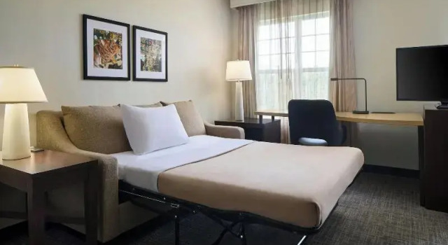 Двухместный люкс Residence Inn by Marriott Raleigh Crabtree Valley