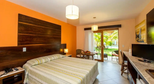Трёхместный номер Deluxe Praia Bonita Resort & Conventions - Praia de Camurupim