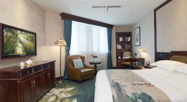 Люкс Deluxe Yangzhou Wangchaolou Hotel