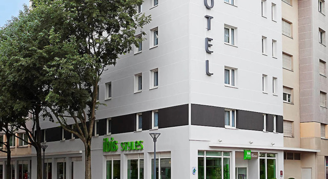 Двухместный номер Standard Ibis Styles Lyon Villeurbanne Parc de la Tête dOr