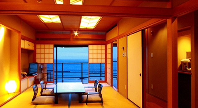 Люкс Nishiizu Crystal View Hotel
