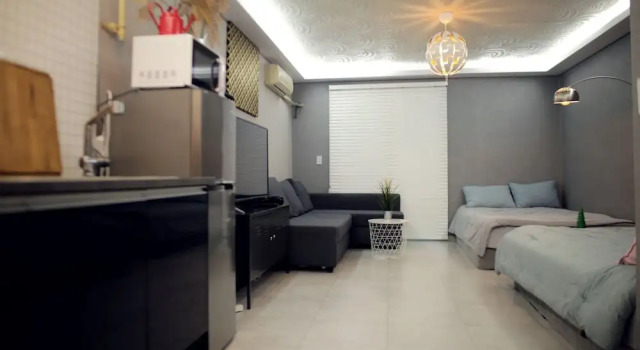 Hongdae PR. Modern Studio., Забронировать Отель Отели Сеула 3 звезды, рядом с Торговая улица Хондэ, 3*