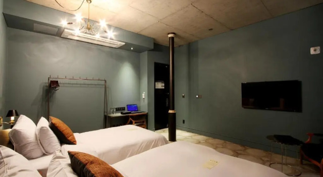 Двухместный номер Deluxe Boutique Hotel Loft