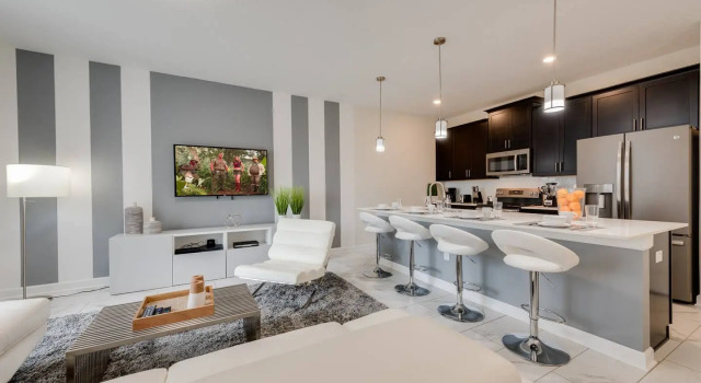 New 4 bedroom villa, best location