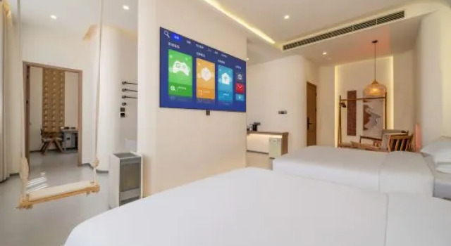 Люкс Erguna Yunyi Courtyard B&B